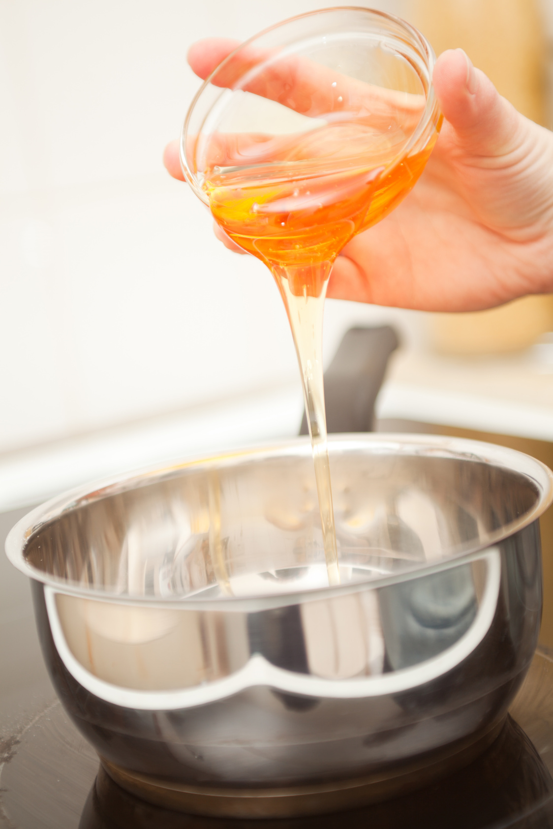Pouring Golden Syrup