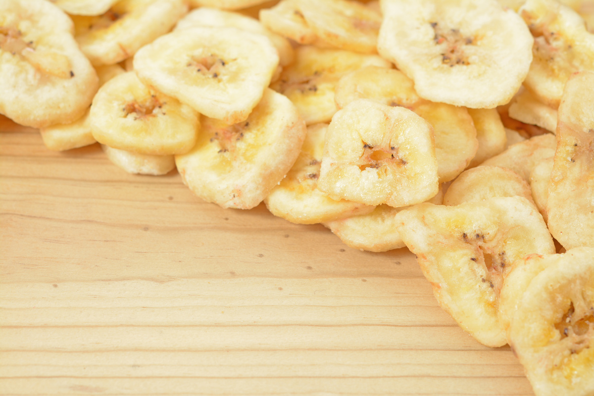 dry banana